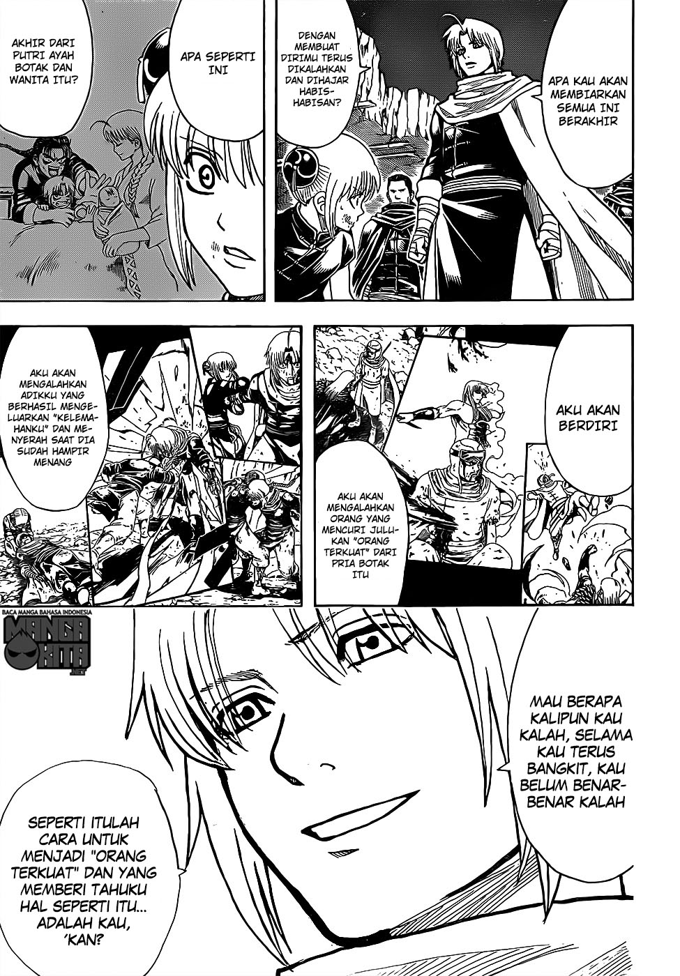 Gintama Chapter 635 Gambar 11