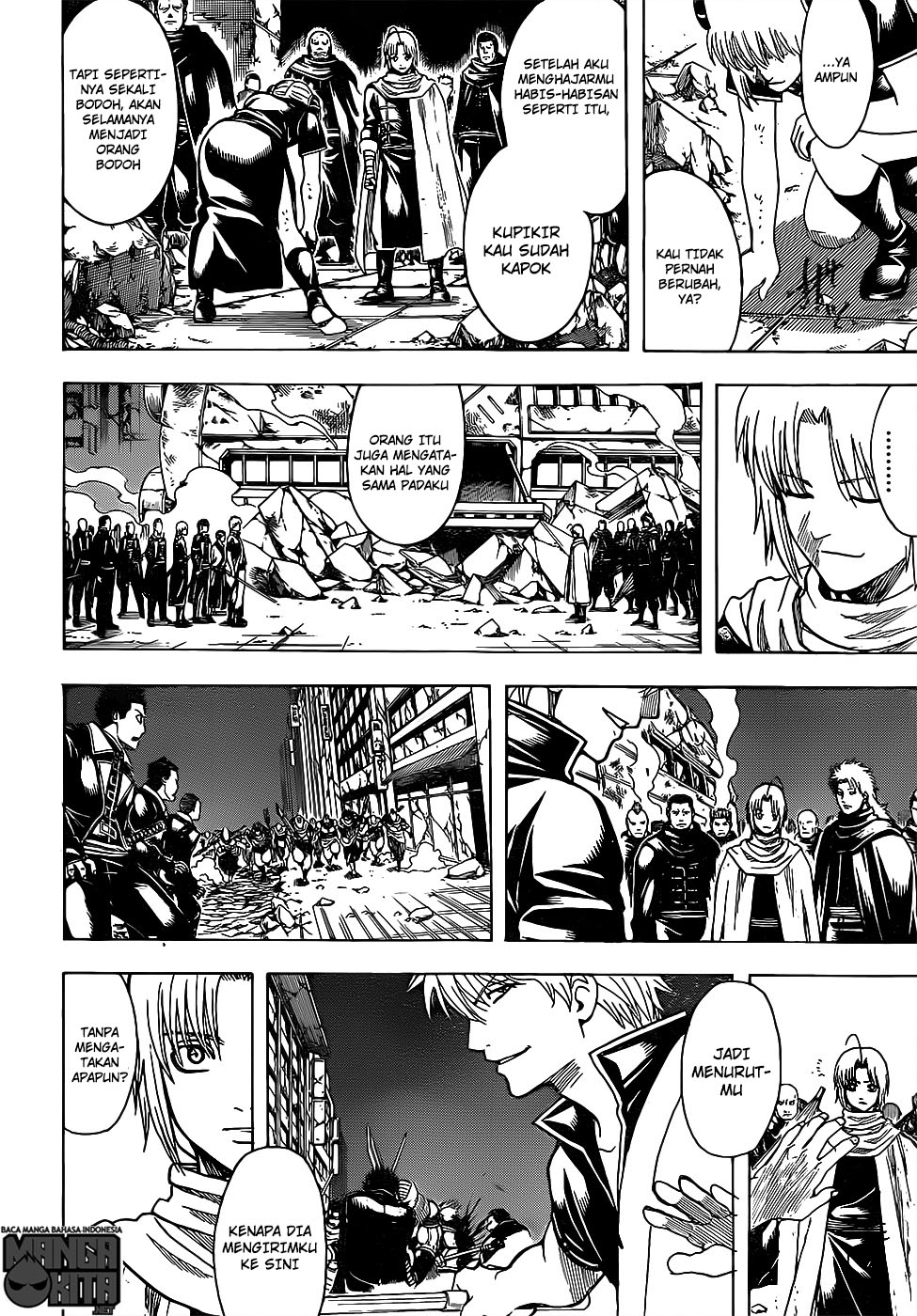 Gintama Chapter 635 Gambar 12