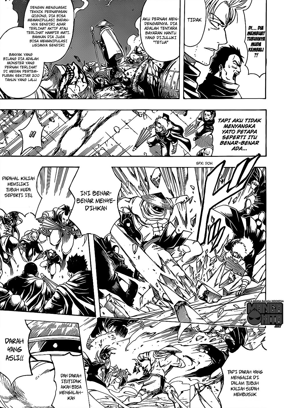 Gintama Chapter 635 Gambar 17