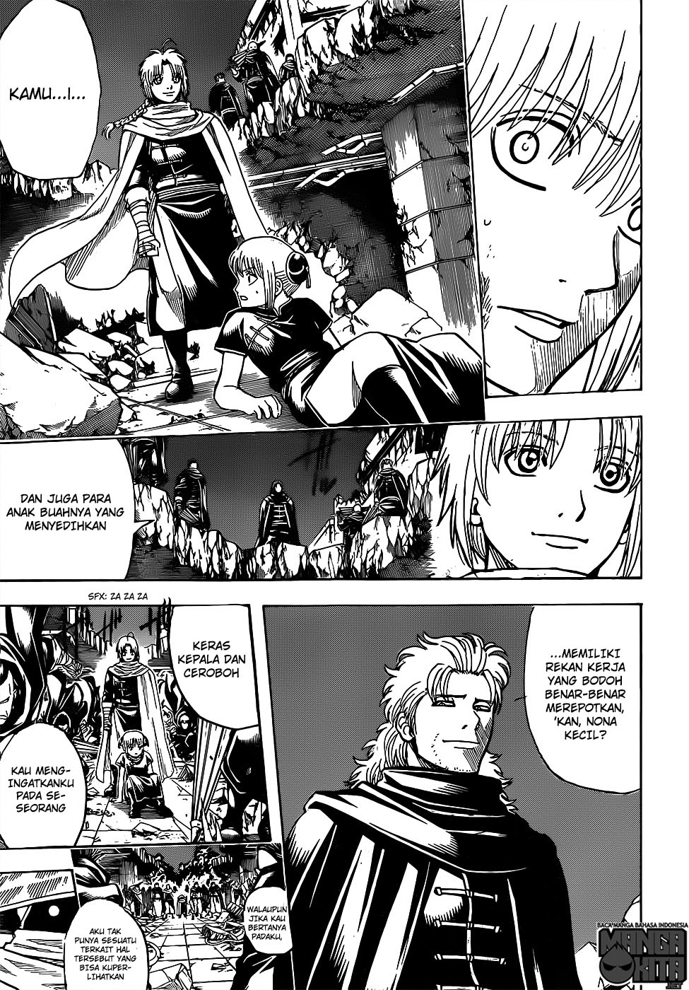 Gintama Chapter 635 Gambar 4