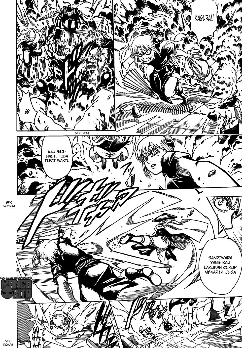 Gintama Chapter 634 Gambar 13