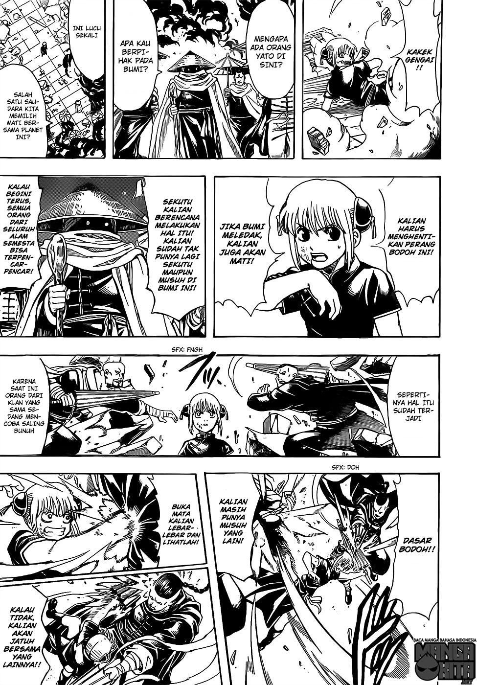 Gintama Chapter 634 Gambar 14