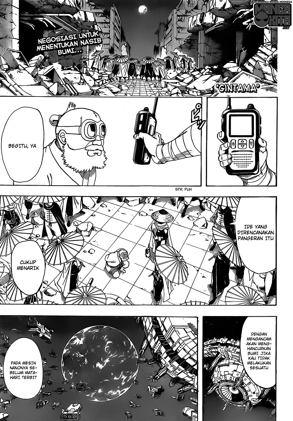 Baca Komik Gintama Chapter 631 Gambar 1