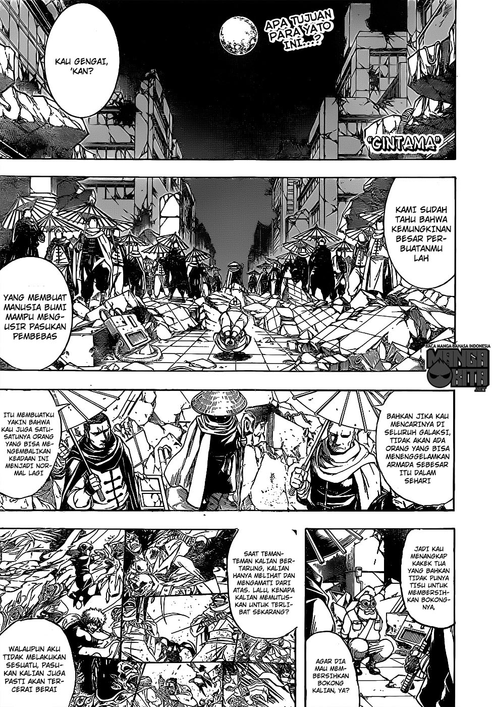 Baca Komik Gintama Chapter 629 Gambar 1