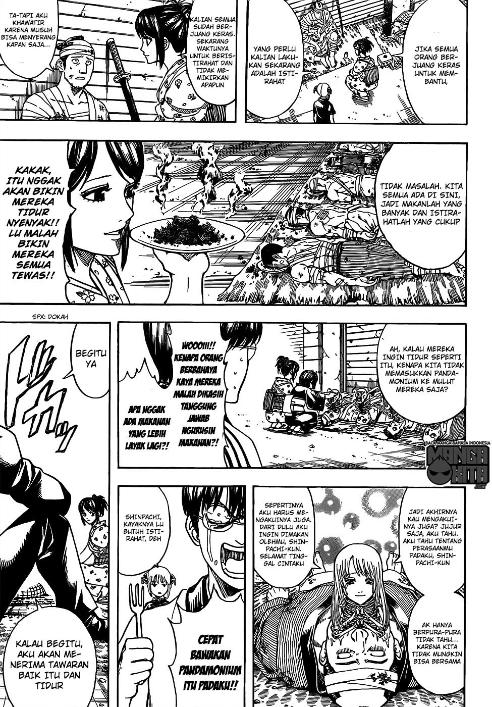 Gintama Chapter 627 Gambar 16