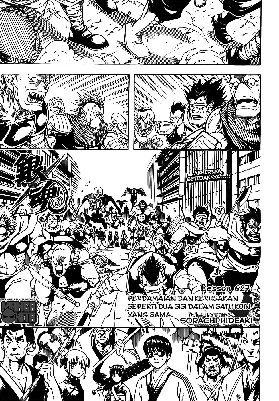 Baca Manga Gintama Chapter 627 Gambar 2
