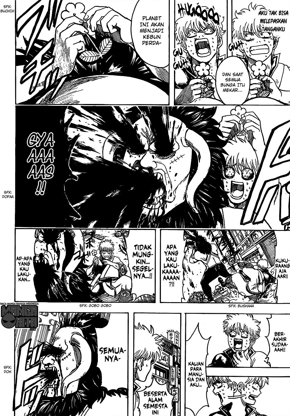 Gintama Chapter 627 Gambar 7