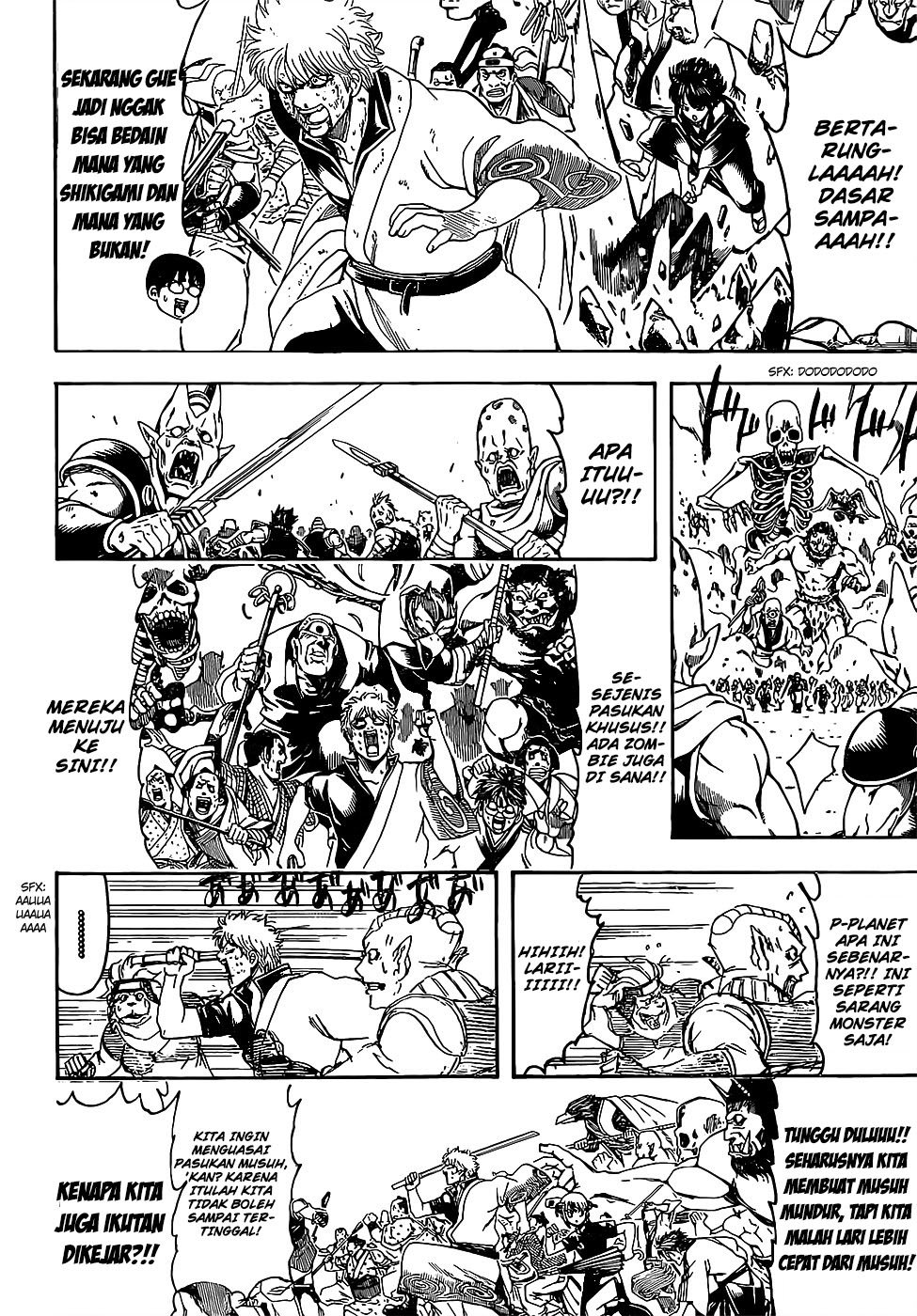 Gintama Chapter 626 Gambar 15