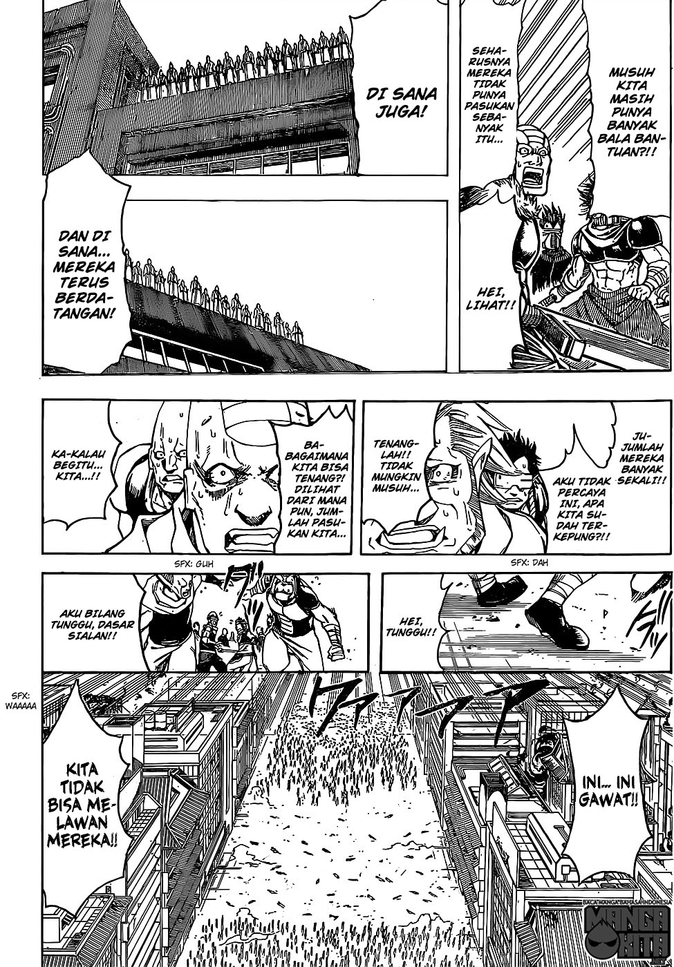 Gintama Chapter 626 Gambar 19
