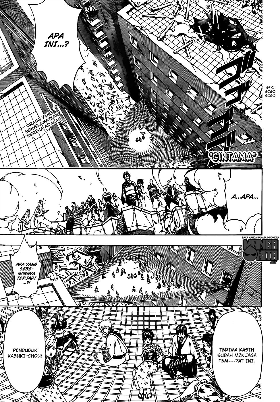 Baca Manga Gintama Chapter 622 Gambar 2
