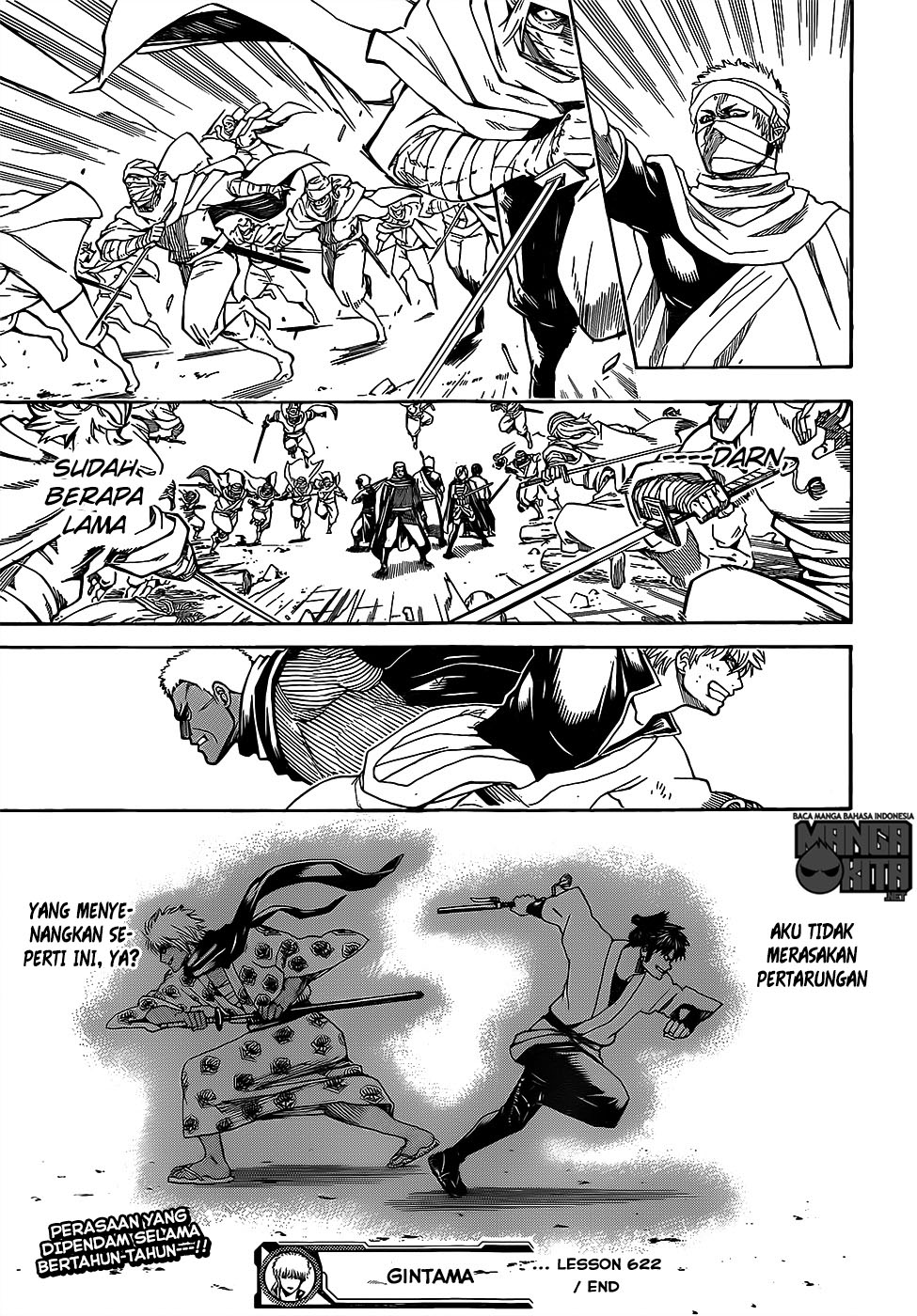 Gintama Chapter 622 Gambar 20