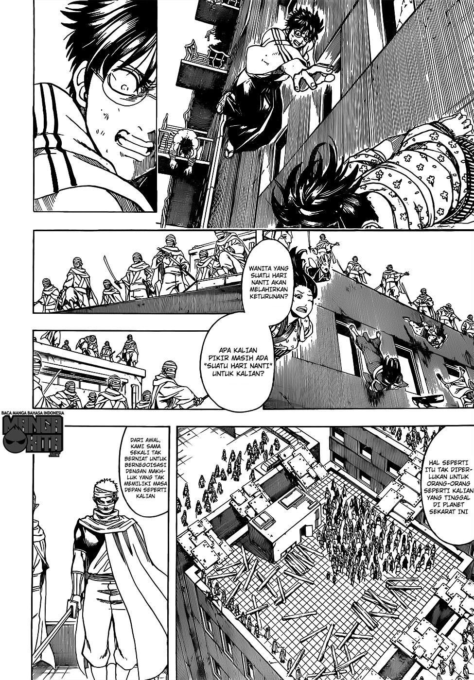 Gintama Chapter 621 Gambar 15