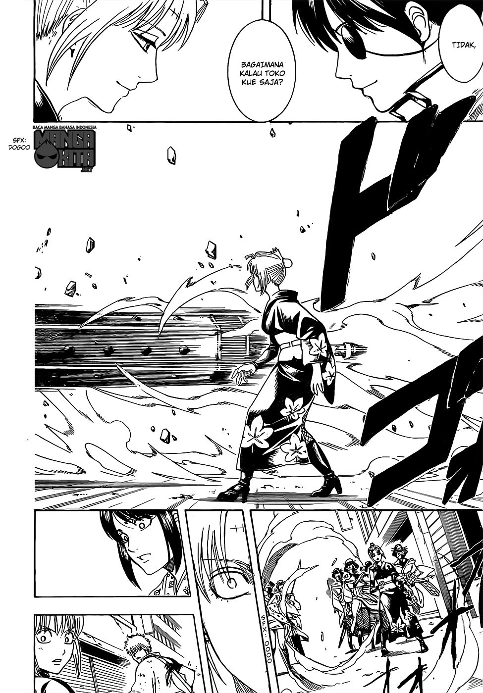 Gintama Chapter 620 Gambar 15
