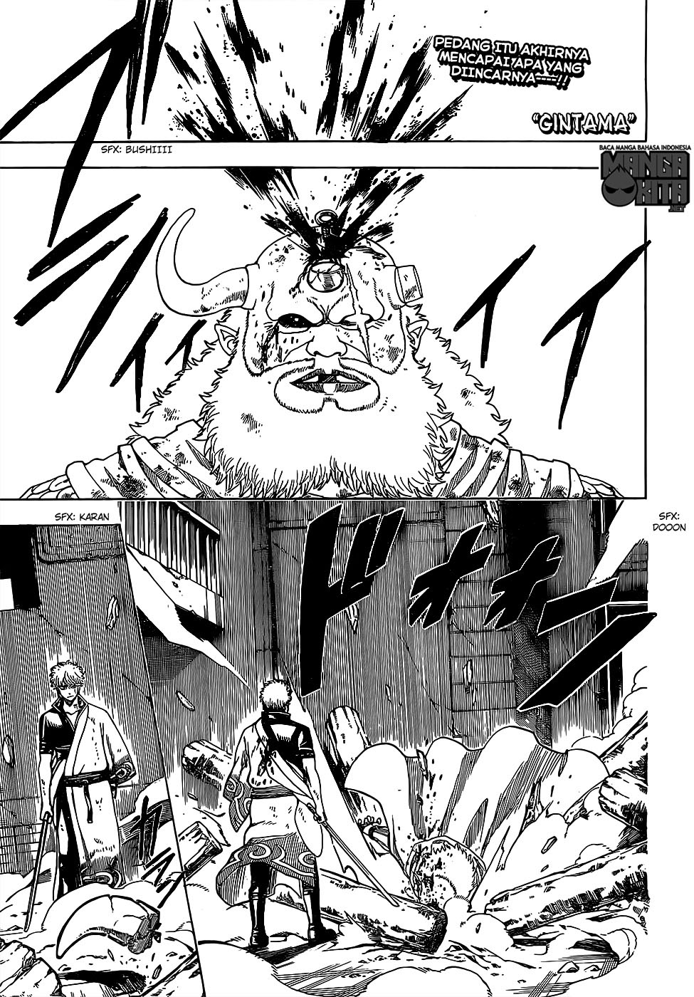 Baca Manga Gintama Chapter 620 Gambar 2
