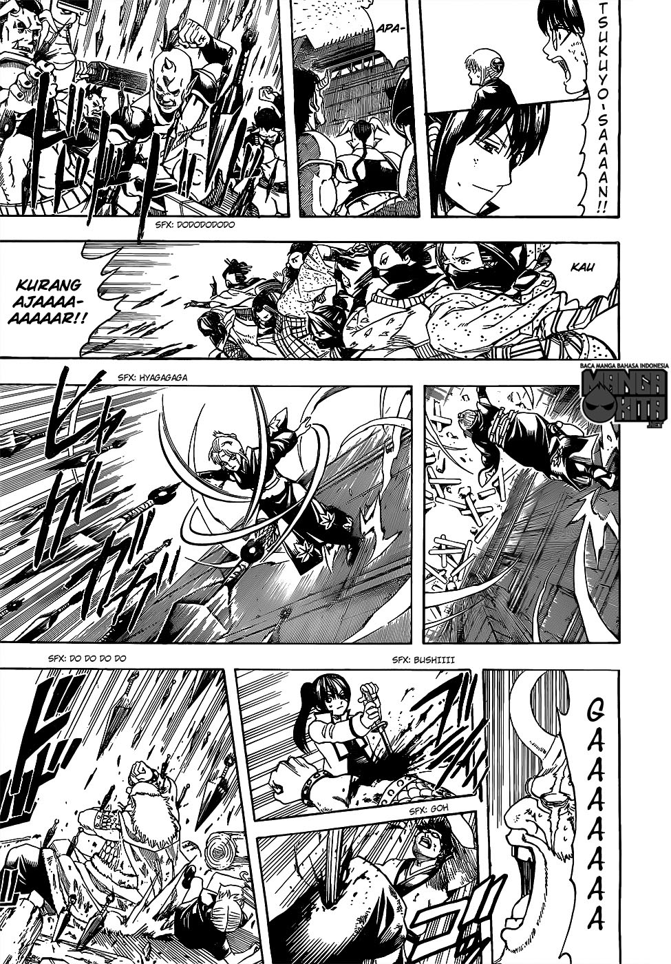Gintama Chapter 619 Gambar 15