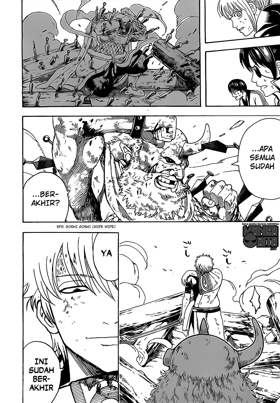 Gintama Chapter 619 Gambar 16