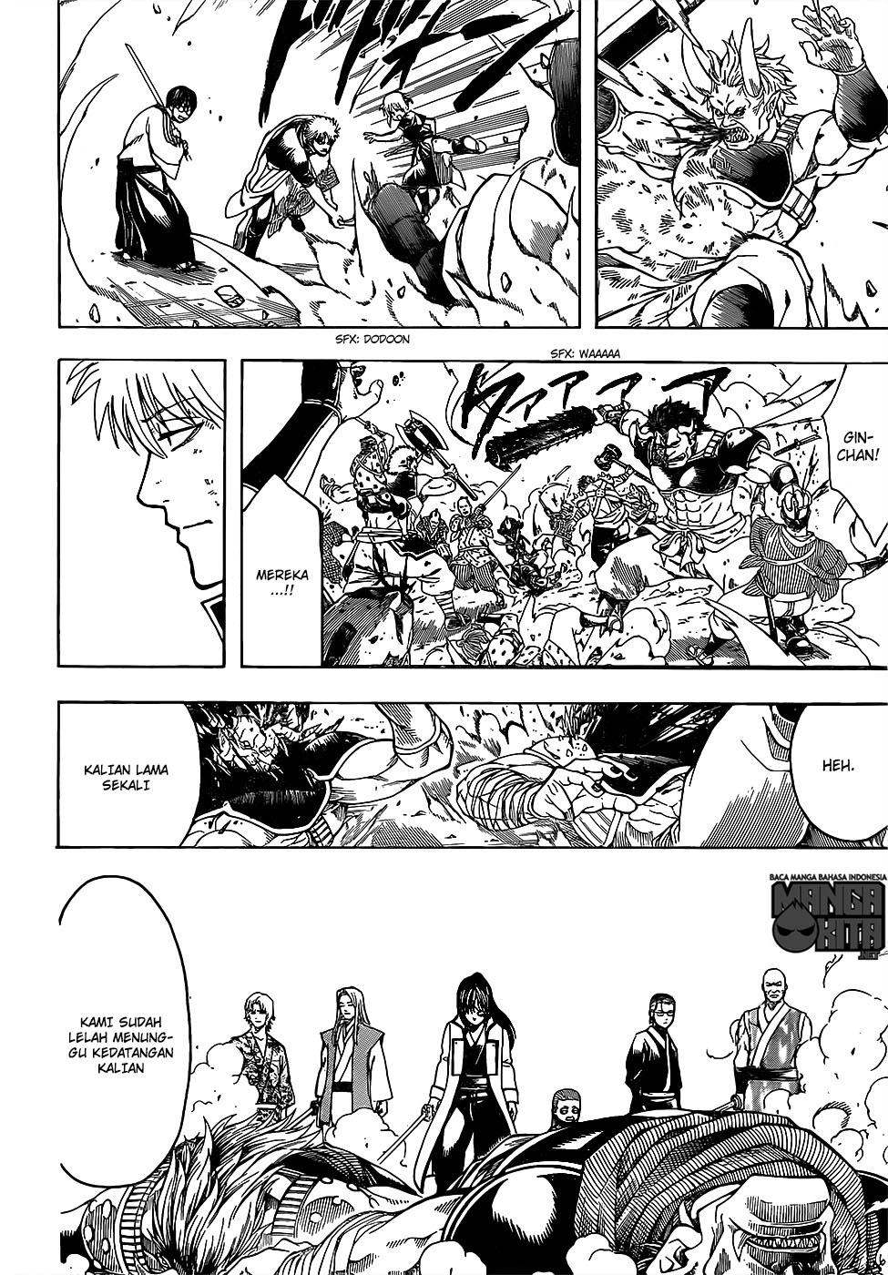 Gintama Chapter 617 Gambar 12