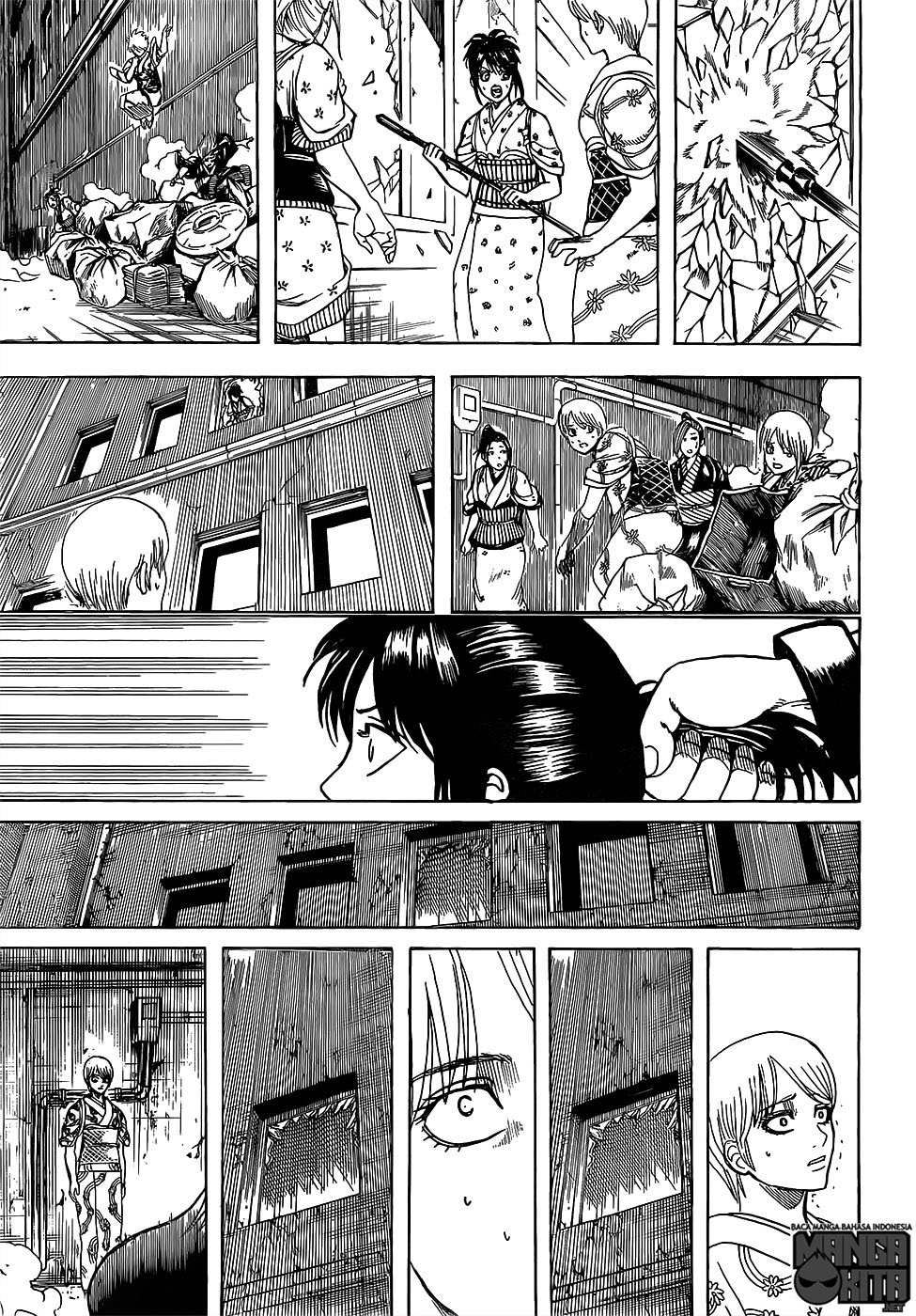 Gintama Chapter 616 Gambar 16