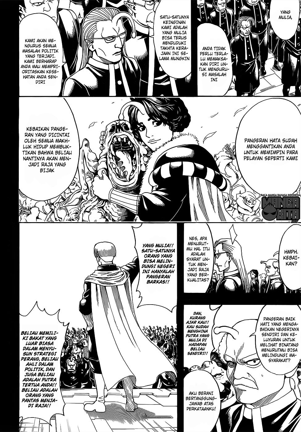Gintama Chapter 613 Gambar 3