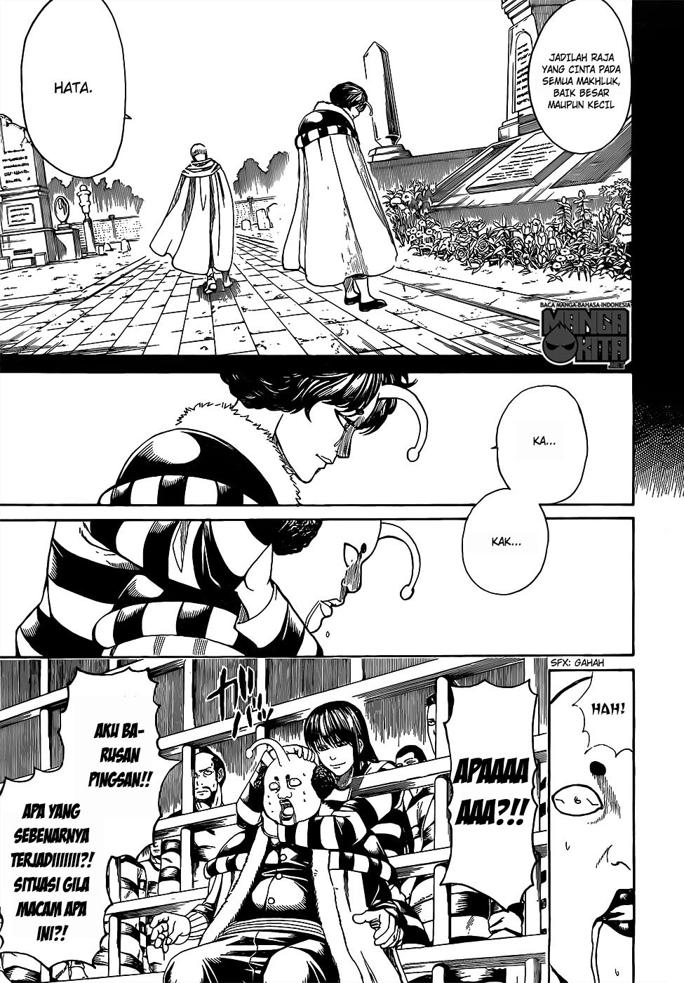 Gintama Chapter 613 Gambar 8