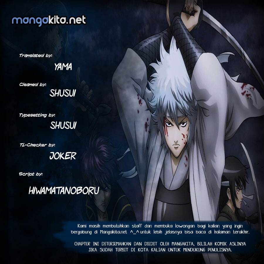 Baca Komik Gintama Chapter 609 Gambar 1
