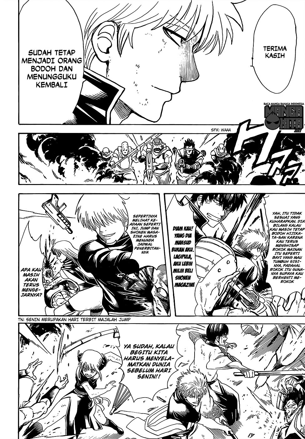 Gintama Chapter 608 Gambar 10