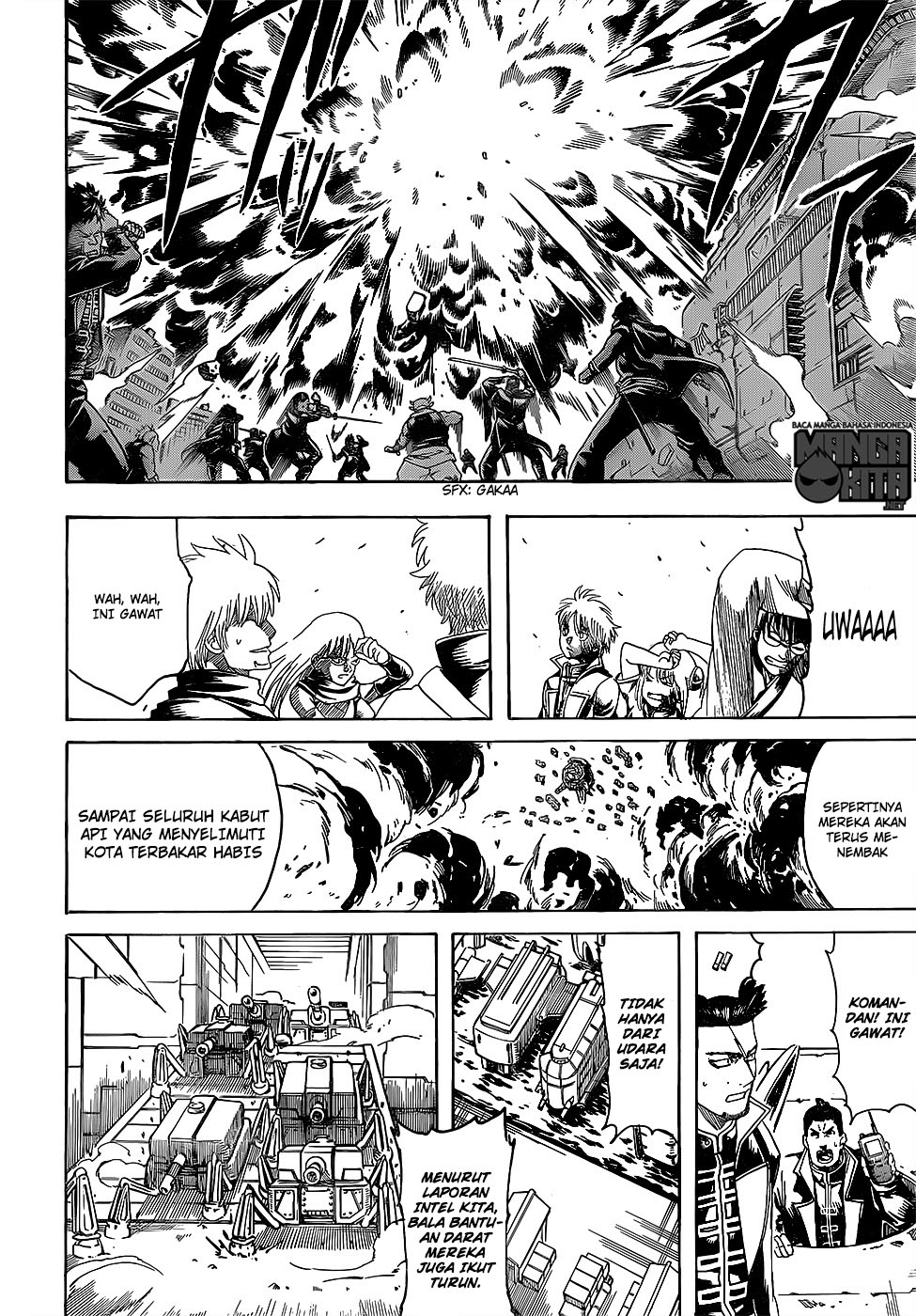 Gintama Chapter 608 Gambar 14