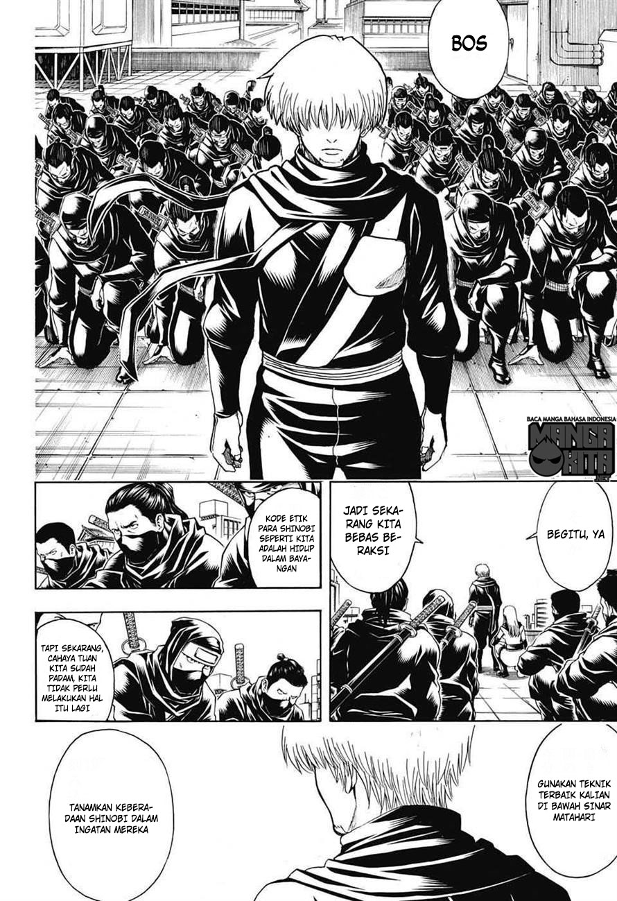 Gintama Chapter 607 Gambar 15