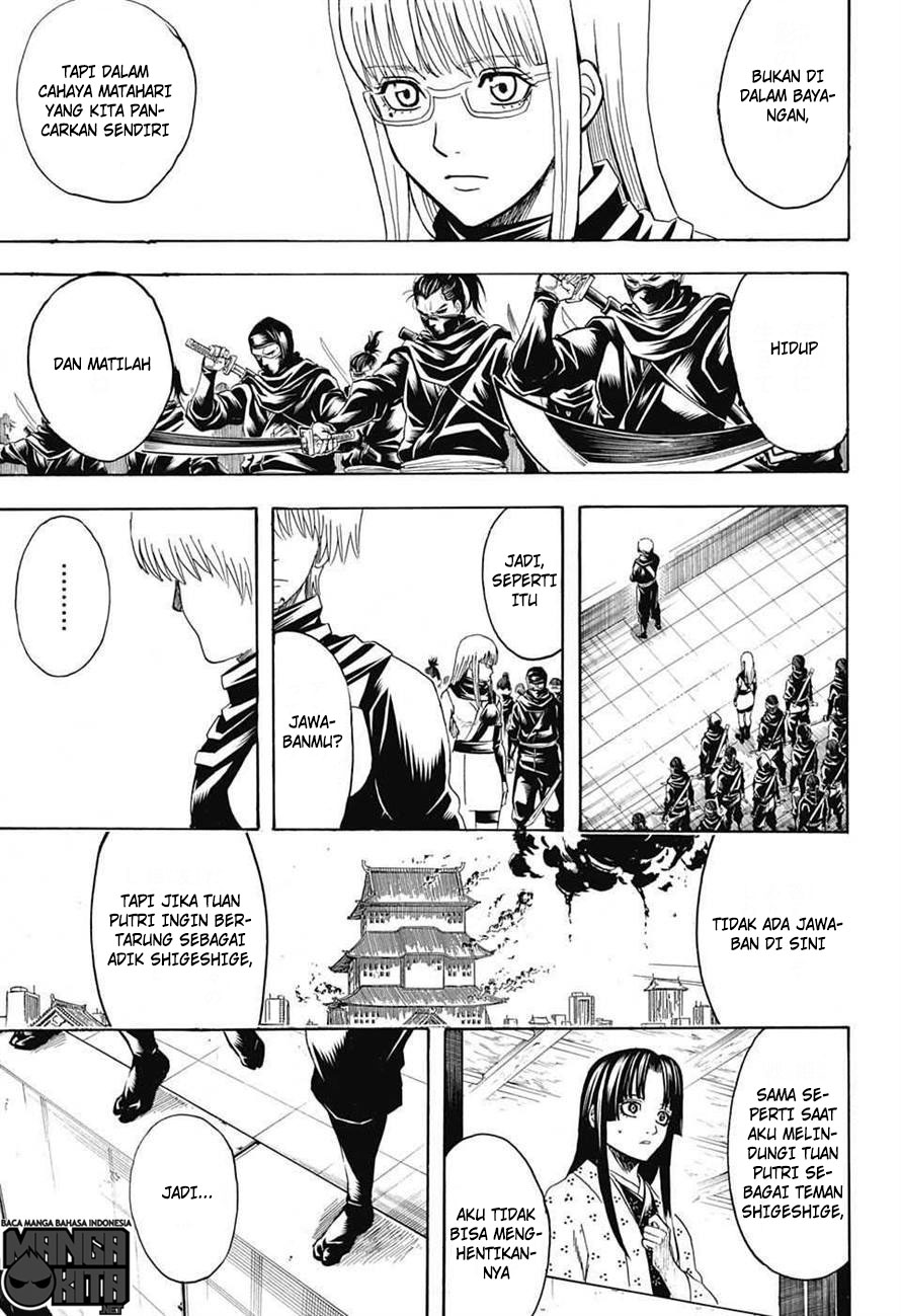 Gintama Chapter 607 Gambar 16