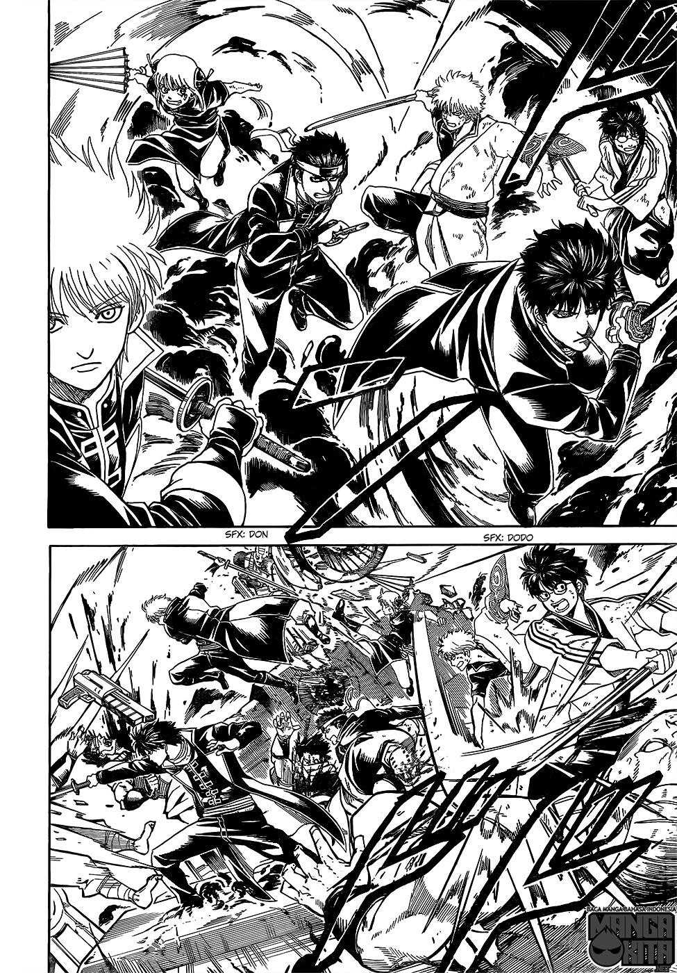 Gintama Chapter 606 Gambar 13