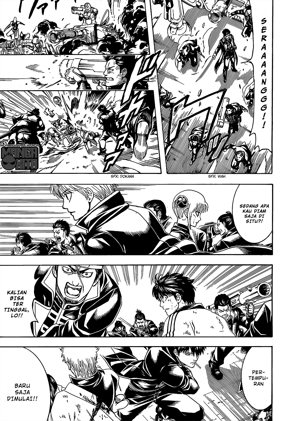Gintama Chapter 606 Gambar 8