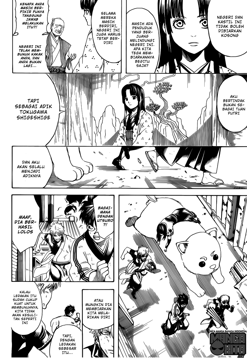 Gintama Chapter 605 Gambar 11