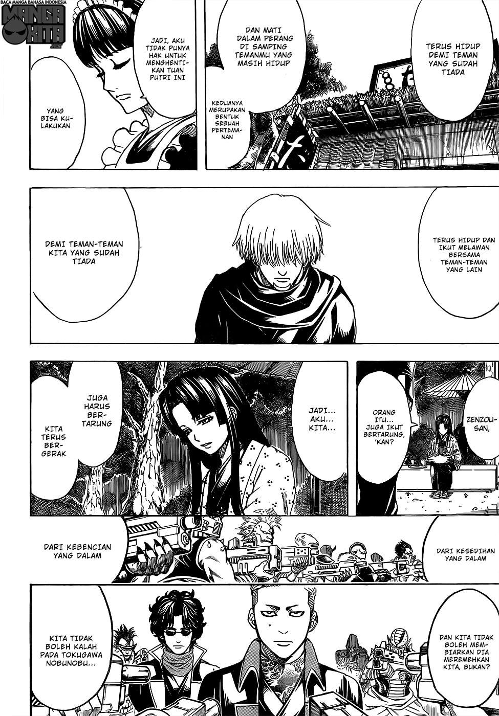 Gintama Chapter 603 Gambar 13