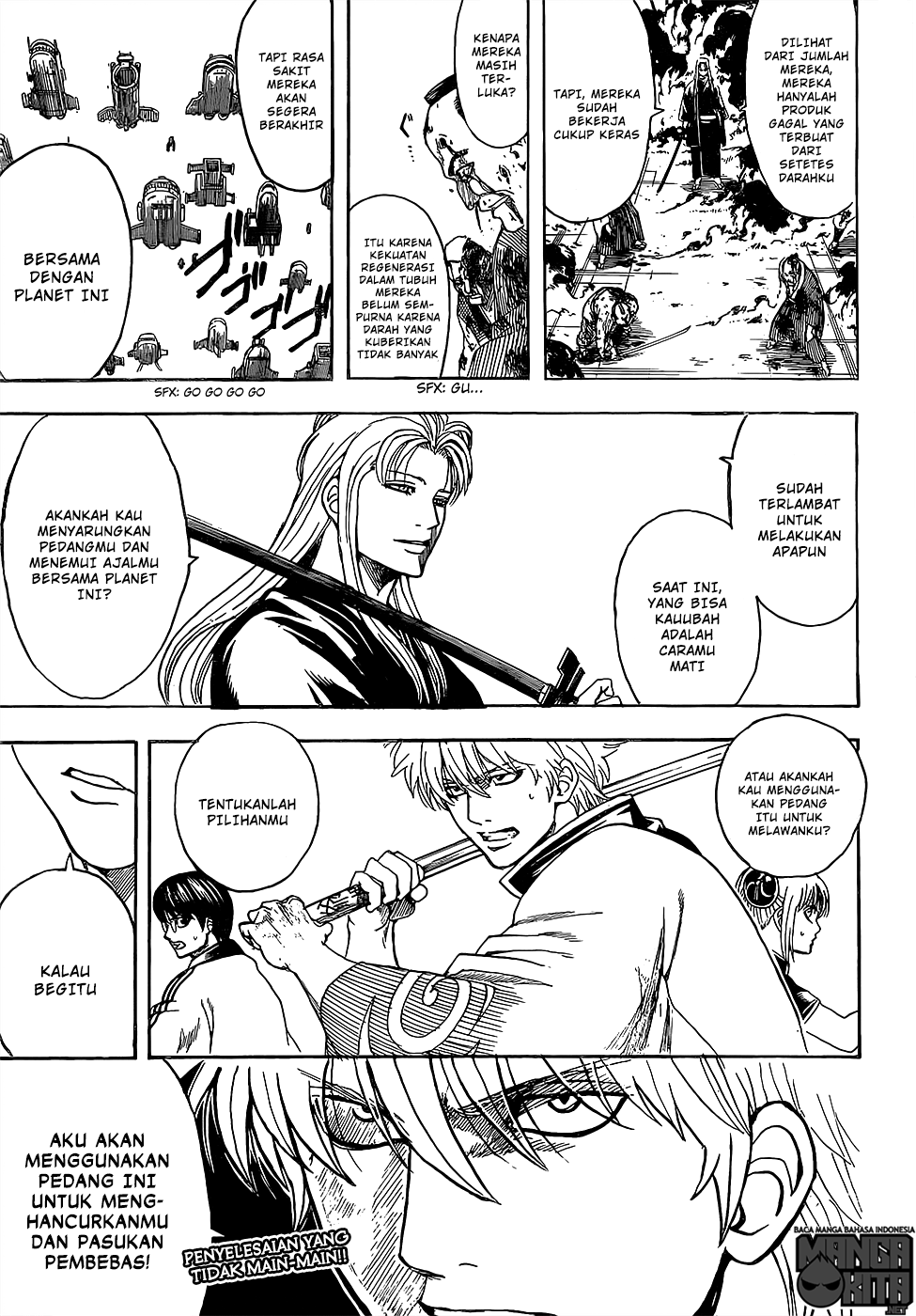 Gintama Chapter 603 Gambar 18