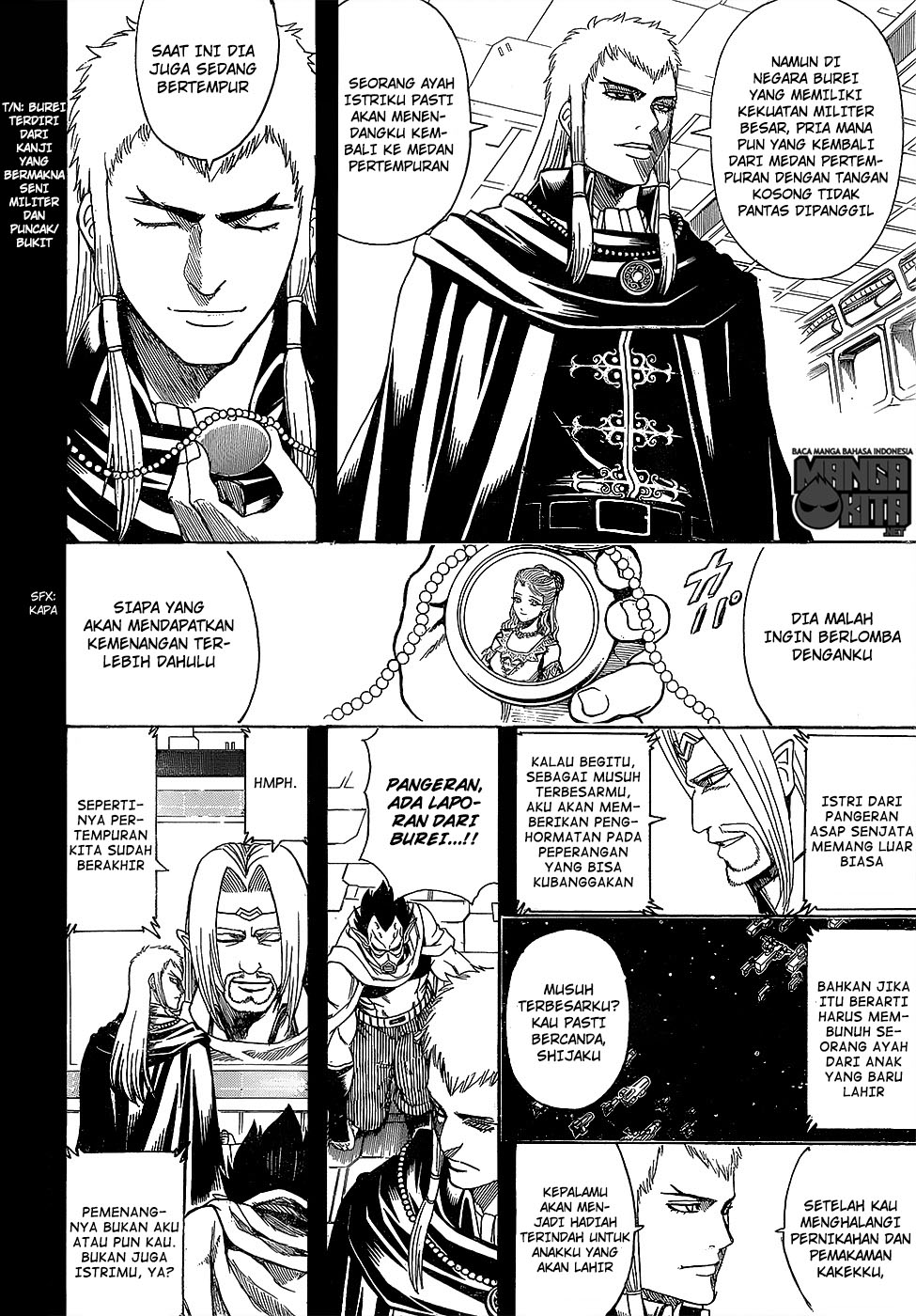Baca Manga Gintama Chapter 602 Gambar 2