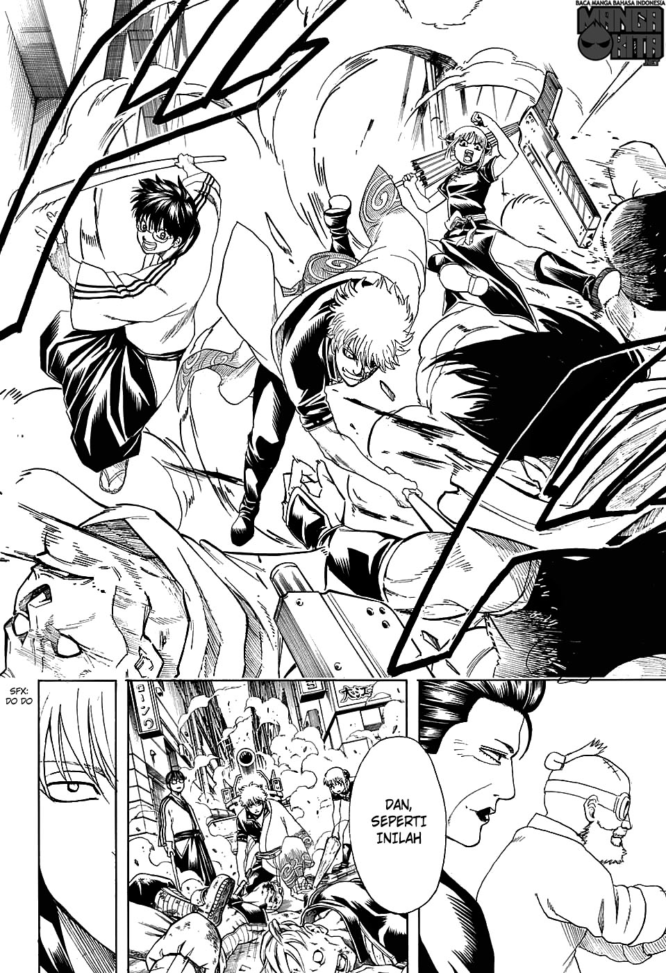 Gintama Chapter 598 Gambar 12