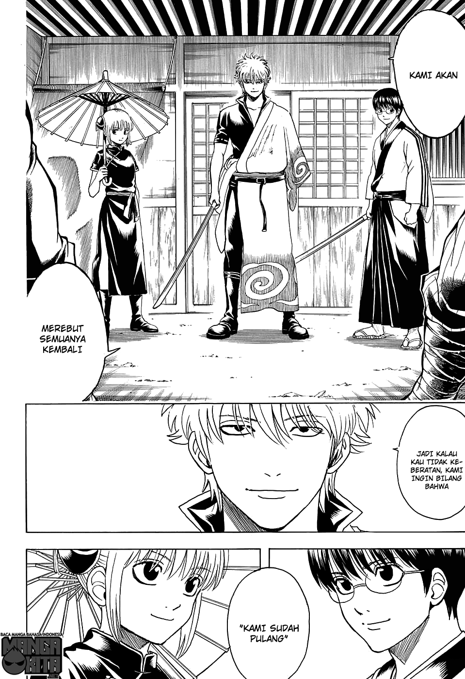 Baca Manga Gintama Chapter 598 Gambar 2