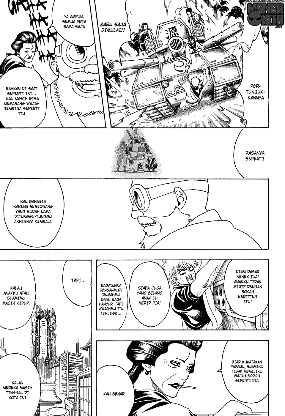 Gintama Chapter 598 Gambar 9