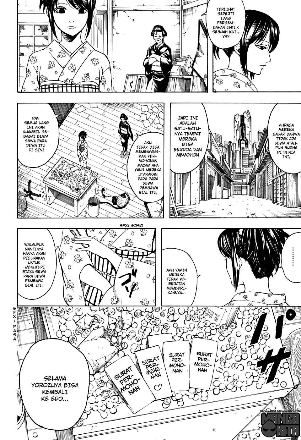 Baca Manga Gintama Chapter 597 Gambar 2