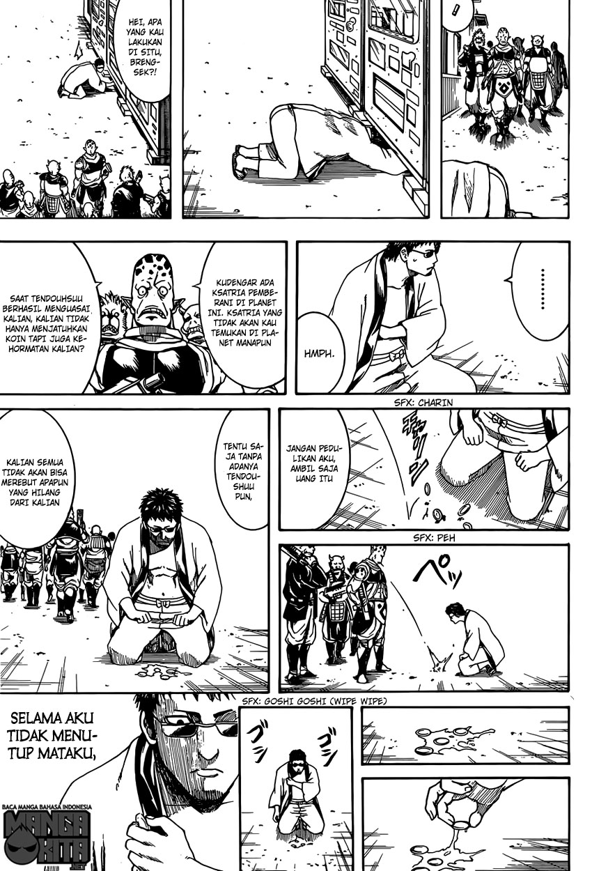Gintama Chapter 596 Gambar 16