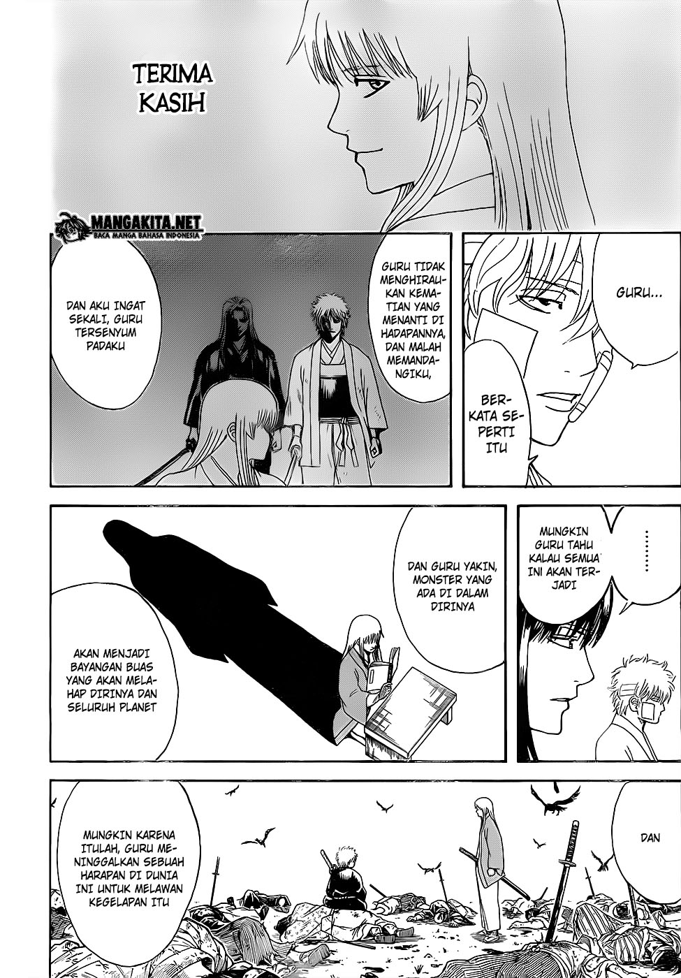 Gintama Chapter 595 Gambar 11