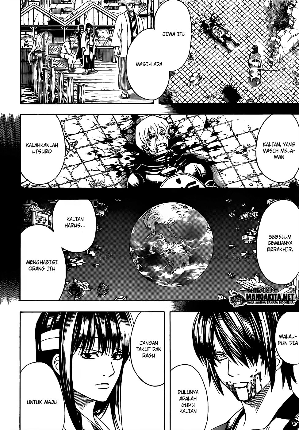 Gintama Chapter 595 Gambar 3