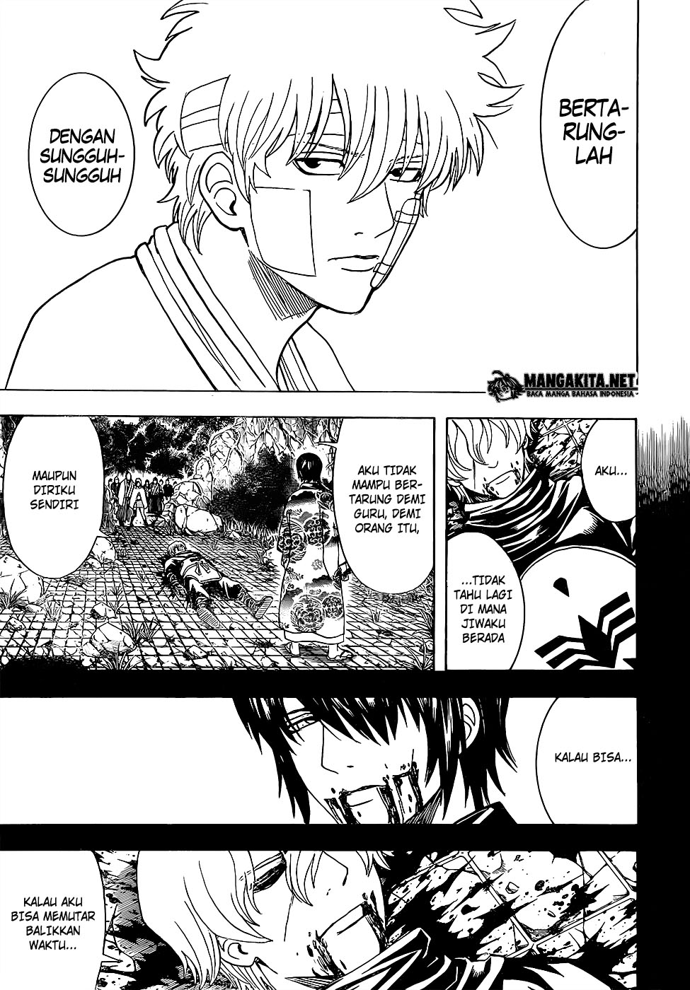 Gintama Chapter 595 Gambar 4