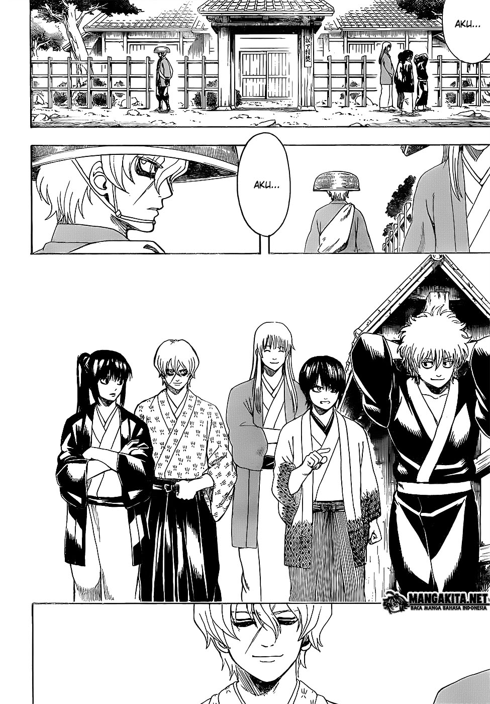 Gintama Chapter 595 Gambar 5