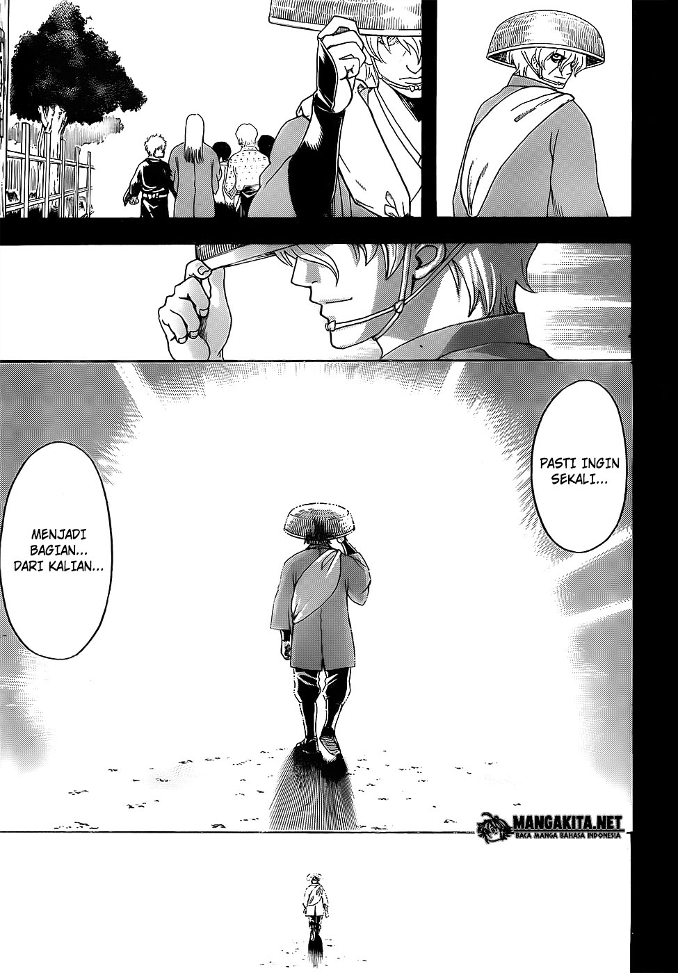 Gintama Chapter 595 Gambar 6