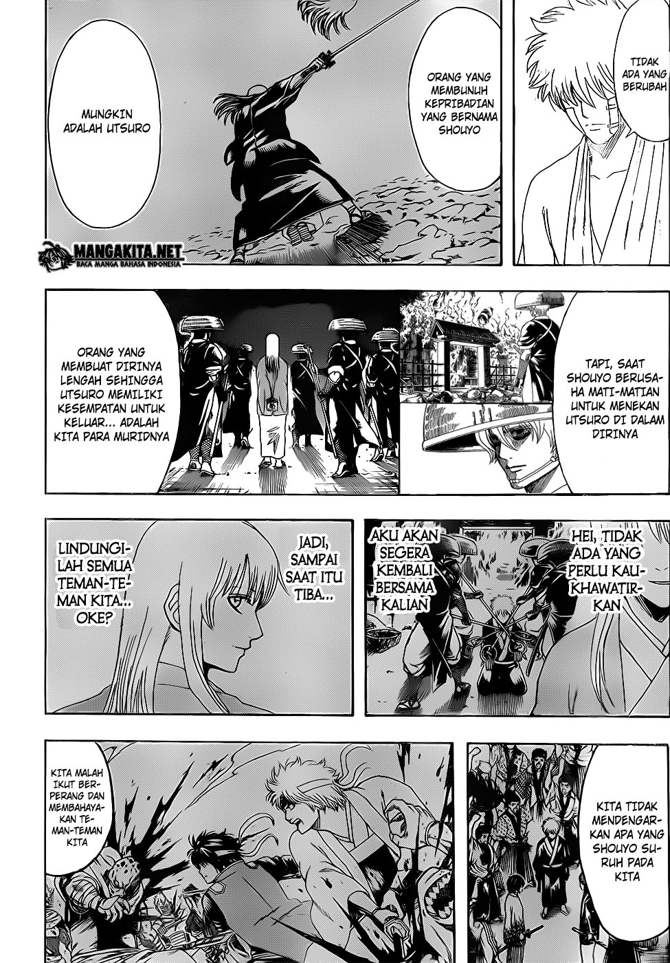Gintama Chapter 595 Gambar 9