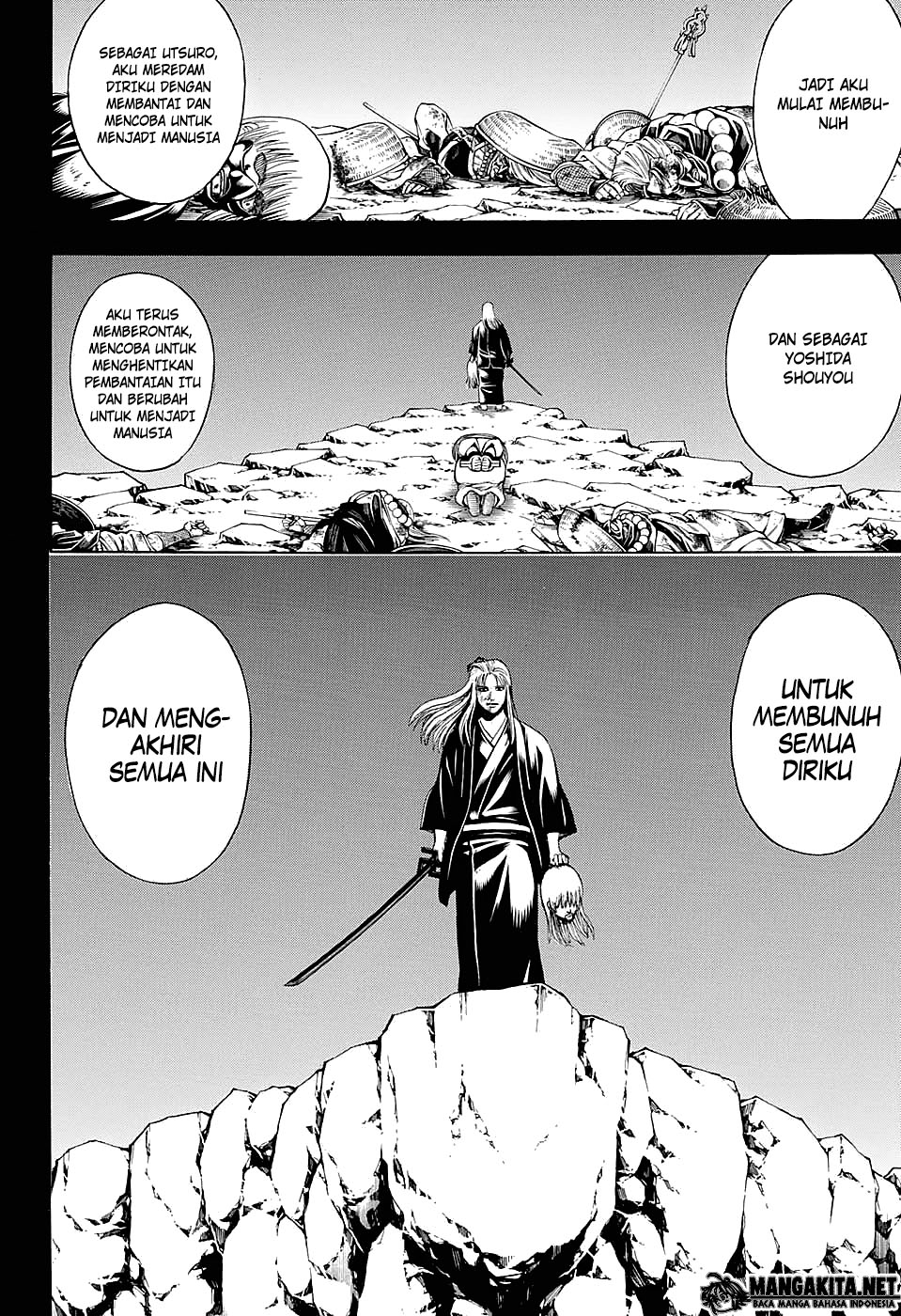 Gintama Chapter 594 Gambar 5