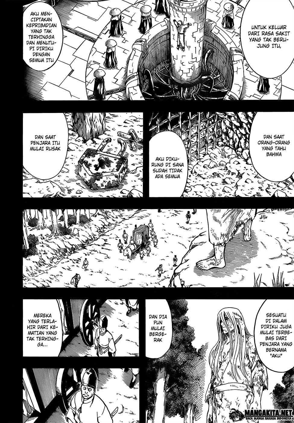 Gintama Chapter 593 Gambar 10