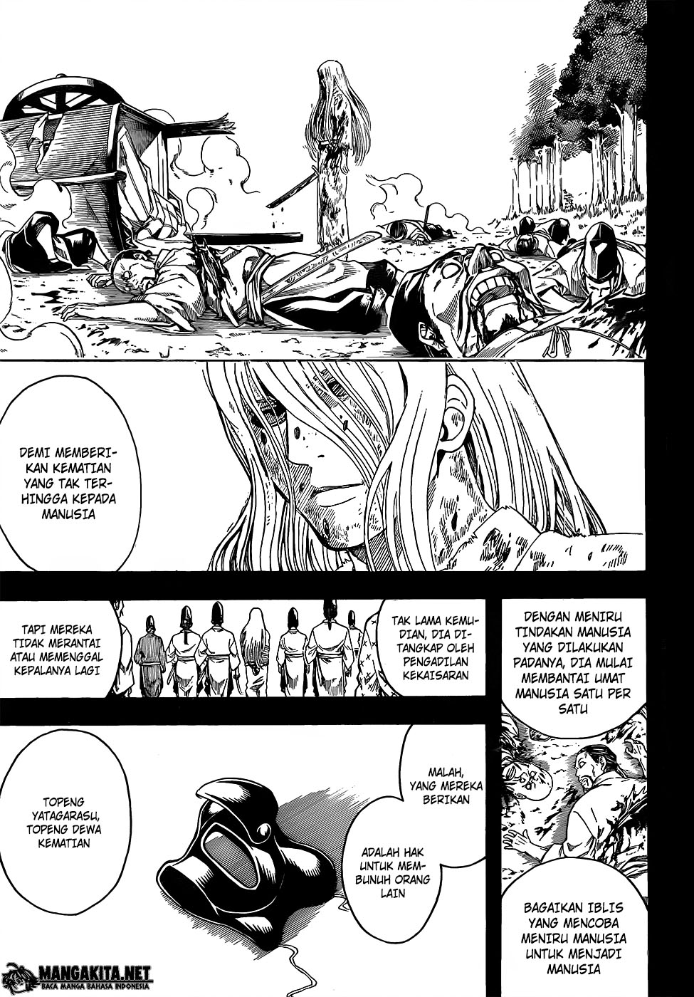 Gintama Chapter 593 Gambar 11