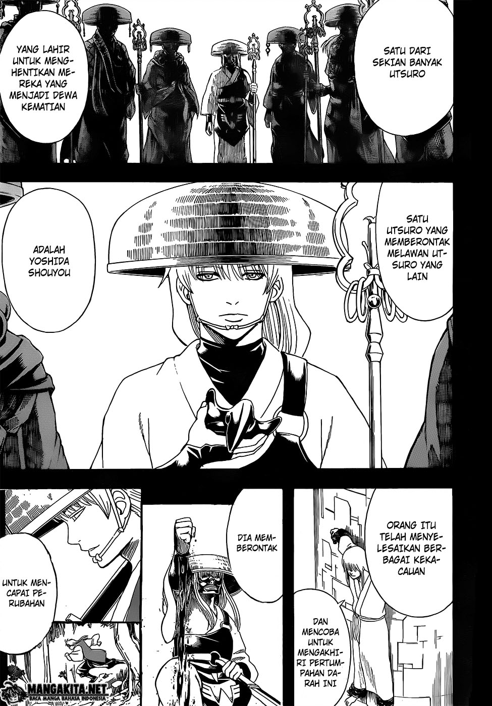 Gintama Chapter 593 Gambar 15
